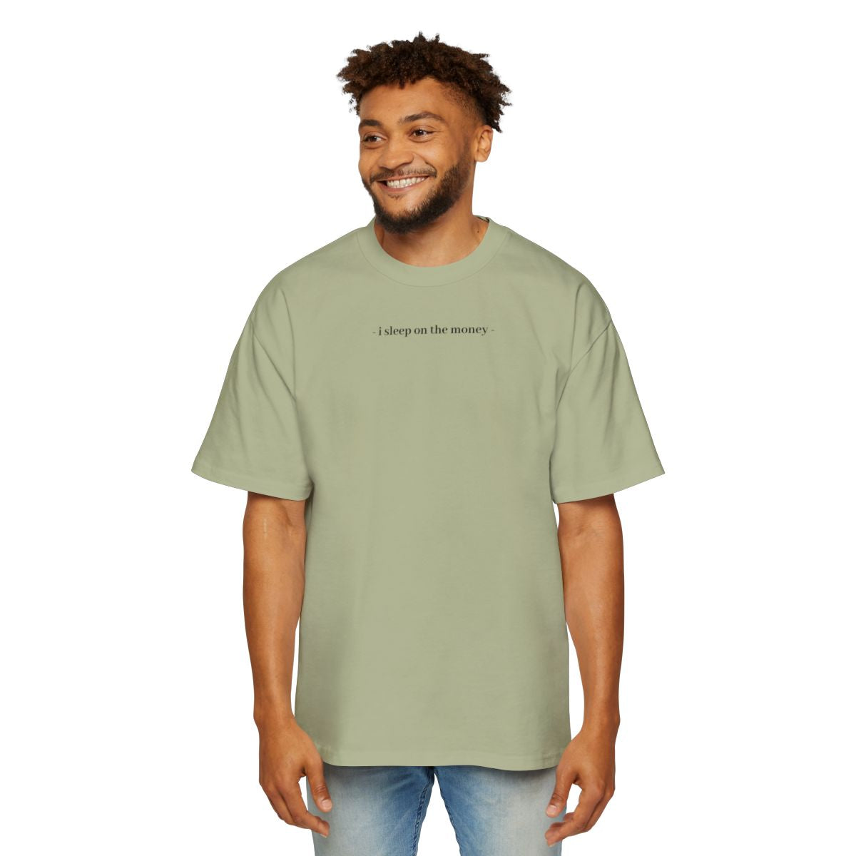 Tee-Shirt " I SLEEP ON THE MONEY "
