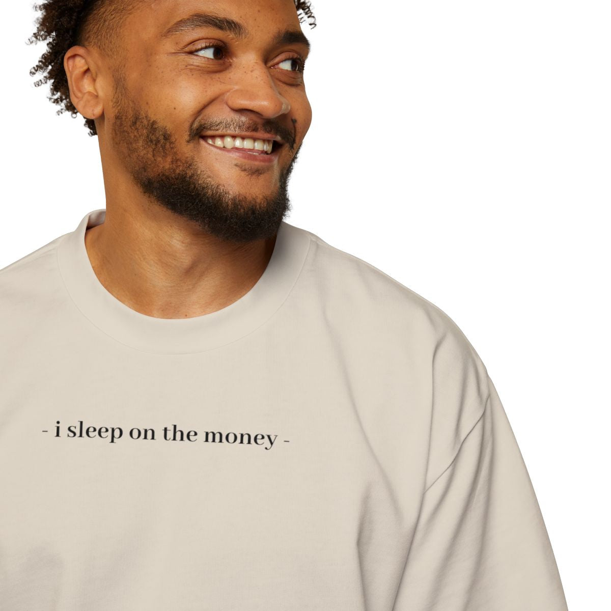 Tee-Shirt " I SLEEP ON THE MONEY "